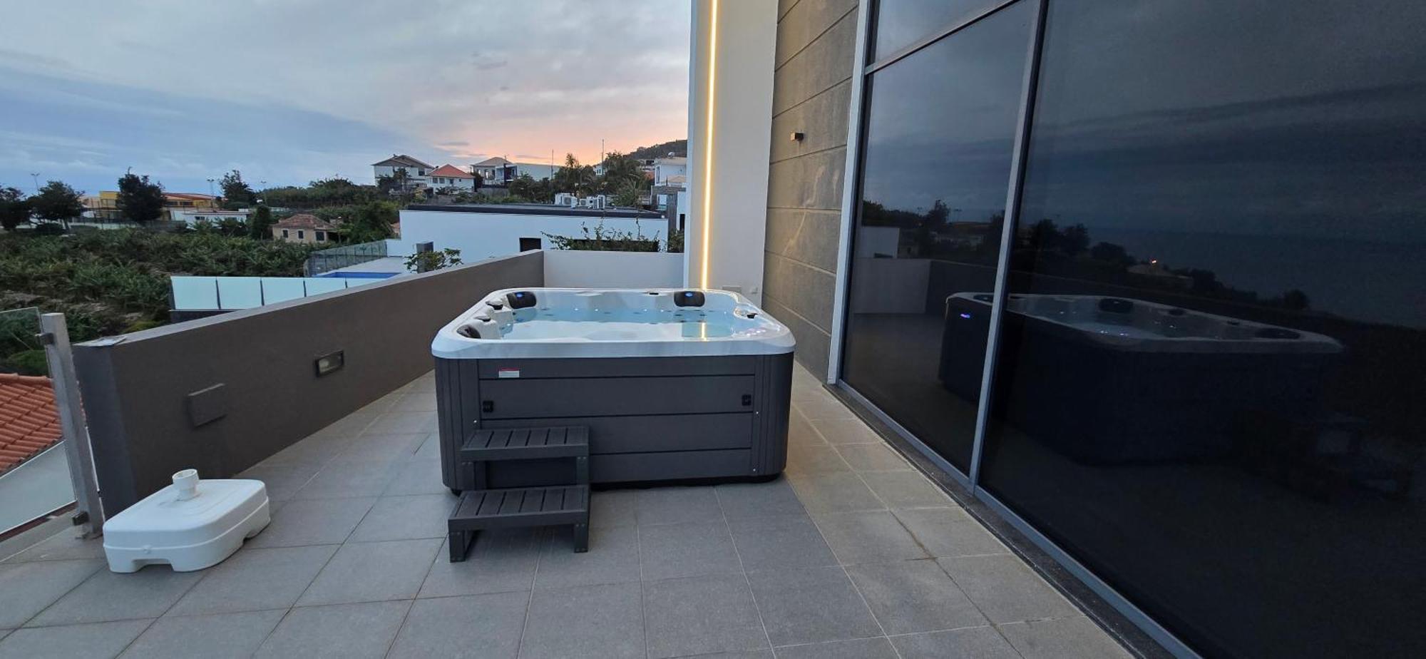 Luxo & Conforto Calheta  Exterior foto